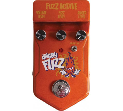 VISUAL SOUND V2AF V2 Angry Fuzz эффект гитарный фузз/октавер