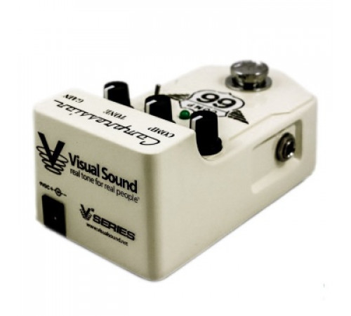 VISUAL SOUND V2CMP66  V2 Comp 66 эффект гитарный компрессор