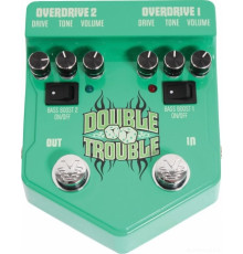 VISUAL SOUND V2DT  V2 Double Trouble эффект гитарный двойной овердрайв