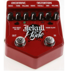 VISUAL SOUND V2JH  V2 Jekyll & Hyde эффект гитарный сдвоенный овердрайв/дисторшн