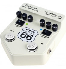 VISUAL SOUND V2RT66 V2 Route 66 эффект гитарный сдвоенный овердрайв/компрессор