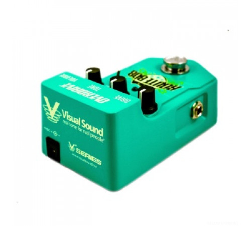 VISUAL SOUND V2RT808 V2 Route 808 эффект гитарный овердрайв