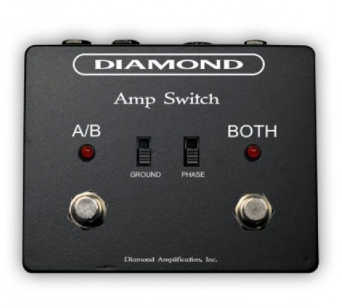 DIAMOND Amp Switch педаль переключения каналов усилителя