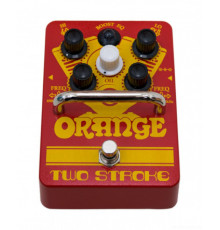 ORANGE Two Stroke Boost EQ Pedal эффект гитарный бустер/параметрический эквалайзер