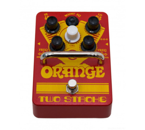 ORANGE Two Stroke Boost EQ Pedal эффект гитарный бустер/параметрический эквалайзер