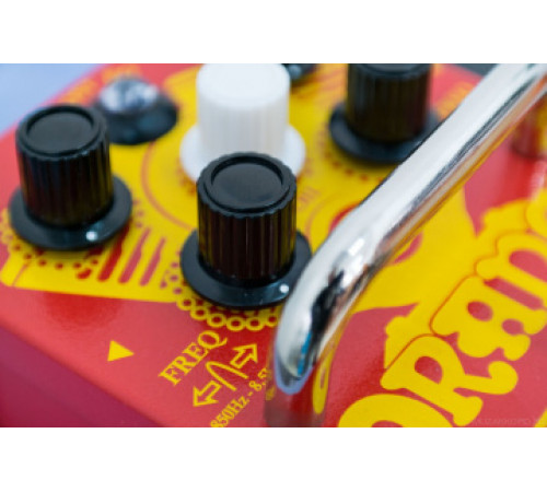 ORANGE Two Stroke Boost EQ Pedal эффект гитарный бустер/параметрический эквалайзер