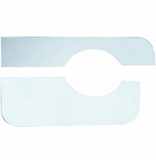 DUNLOP HE203 Pickguard Clear защитная панель для акустической гитары гольпеадор самоклеящийся 2 шт