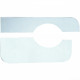 DUNLOP HE203 Pickguard Clear защитная панель для акустической гитары гольпеадор самоклеящийся 2 шт