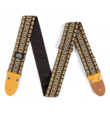 DUNLOP BOB11 Bob Marley Jacquard ремень гитарный, нейлон, хлопковый жаккард