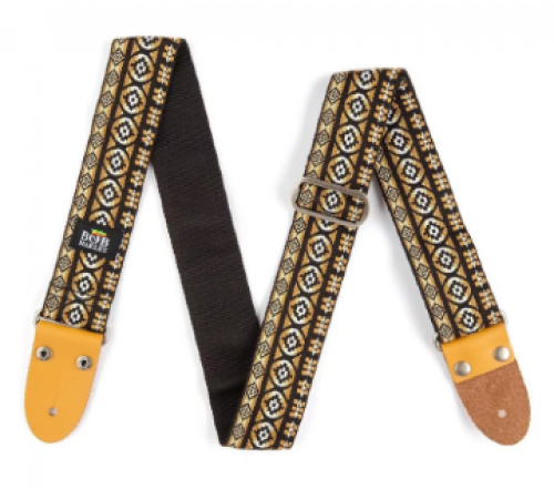 DUNLOP BOB11 Bob Marley Jacquard ремень гитарный, нейлон, хлопковый жаккард