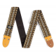 DUNLOP BOB11 Bob Marley Jacquard ремень гитарный, нейлон, хлопковый жаккард