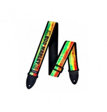 DUNLOP BОВ-06  Bob Marley Marley Lions ремень гитарный, полиэстер