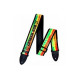 DUNLOP BОВ-06  Bob Marley Marley Lions ремень гитарный, полиэстер