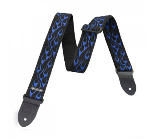 DUNLOP D38-11ВL Flambe Blue 2