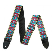DUNLOP D67-05 Jacquard Golden Gate ремень гитарный, жаккард