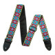 DUNLOP D67-05 Jacquard Golden Gate ремень гитарный, жаккард
