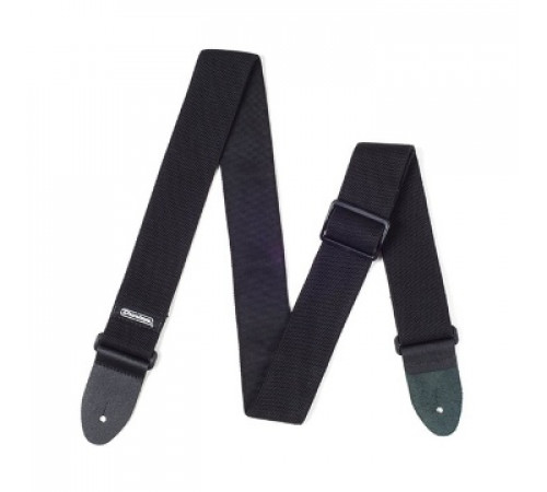 DUNLOP D69-01BK Mesh Strap Black ремень гитарный, тканевый