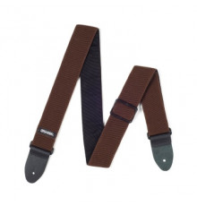 DUNLOP D69-01BR Mesh Strap Chocolate ремень гитарный, тканевый
