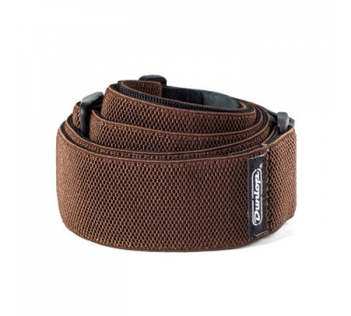 DUNLOP D69-01BR Mesh Strap Chocolate ремень гитарный, тканевый
