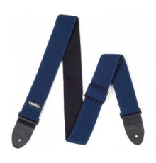 DUNLOP D69-01NV Mesh Navy Blue ремень гитарный, ткань, флотский синий