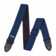 DUNLOP D69-01NV Mesh Navy Blue ремень гитарный, ткань, флотский синий