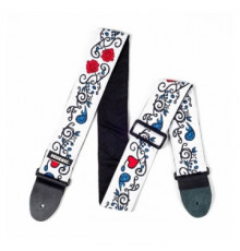 DUNLOP JH02 Jimi Hendrix™ Monterey Strap ремень гитарный, тканевый