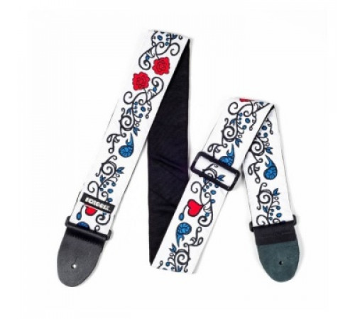 DUNLOP JH02 Jimi Hendrix™ Monterey Strap ремень гитарный, тканевый