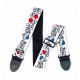 DUNLOP JH02 Jimi Hendrix™ Monterey Strap ремень гитарный, тканевый