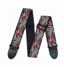 DUNLOP JH04 Jimi Hendrix™ Poster Strap ремень гитарный, тканевый