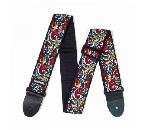DUNLOP JH04 Jimi Hendrix™ Poster Strap ремень гитарный, тканевый