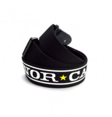 DUNLOP SK8-07 NorCal Original ремень гитарный, хлопок, черный, белая надпись