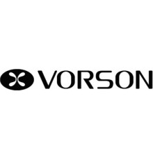 VORSON SP-DD 06D71 Ремень эл.гит.черн.кож.зам.с метал.(кольца+череп)