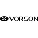 VORSON SP-DD 06D71 Ремень эл.гит.черн.кож.зам.с метал.(кольца+череп)