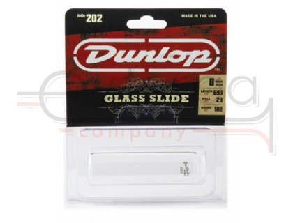 DUNLOP 202 Tempered Glass Regular Medium (18 x 22 x 69mm, rs 8) слайд стеклянный