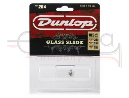 DUNLOP 204 Tempered Glass Medium Medium Knuckle (20 x 25 x 28mm, rs 10-11) слайд стеклянный