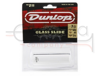 DUNLOP 211 Tempered Glass Heavy Small (17 x 25 x 69mm, rs 6-7) слайд стеклянный