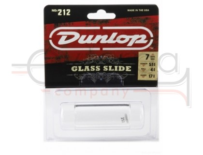 DUNLOP 212 Tempered Glass Heavy Small Short (17 x 25 x 51mm, rs 6-7) слайд стеклянный