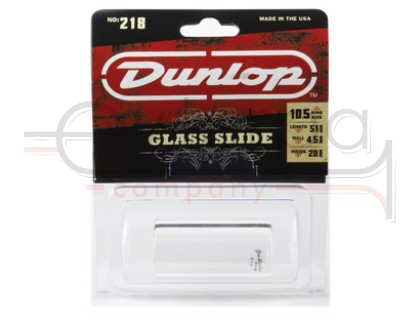 DUNLOP 218 Tempered Glass Heavy Medium Short (20 x 29 x 51mm, rs 10-11) слайд стеклянный