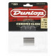 DUNLOP 221 Chromed Steel Medium Medium Knuckle (19 x 22 x 28mm, rs 9-10) слайд хромированный