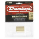 DUNLOP 223 Brass Slide Medium Medium Knuckle (19 x 22 x 28mm, rs 9-10) слайд латунный