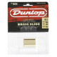 DUNLOP 223 Brass Slide Medium Medium Knuckle (19 x 22 x 28mm, rs 9-10) слайд латунный