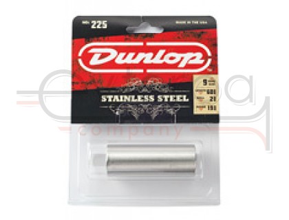 DUNLOP 225 Stainless Small (19 x 23 x 59.5mm, rs 9) слайд стальной
