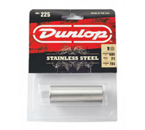 DUNLOP 225 Stainless Small (19 x 23 x 59.5mm, rs 9) слайд стальной