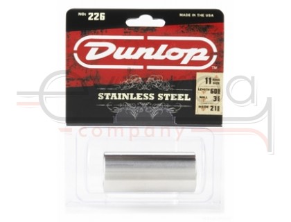 DUNLOP 226 Stainless Large (21 x 27 x 59.5mm, rs 11,5) слайд стальной