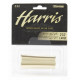 DUNLOP 231 Harris Medium (19 x 24-25.5 x 63.5mm, rs 9 1/4) слайд латунный с изгибом