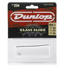 DUNLOP 234 Tempered Flare Medium (20 x 25 x 69mm, rs 10-11) слайд стеклянный с изгибом