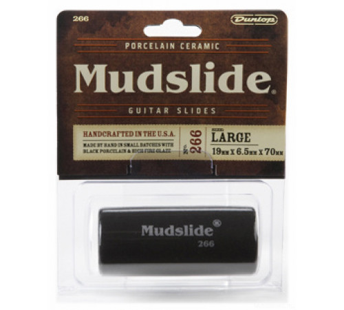 DUNLOP 266 Mudslide Porcelain Large, rs 7 1/2-9 слайд фарфоровый