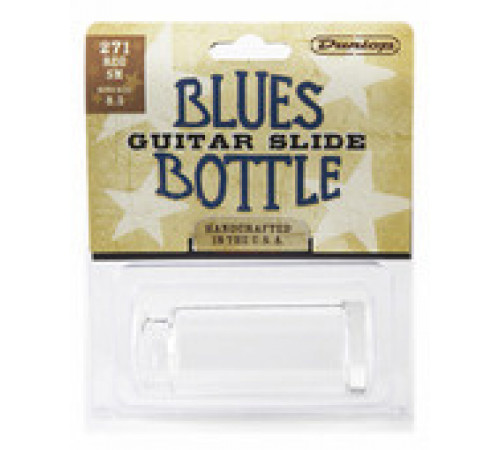 DUNLOP 271 Blues Bottle Regular CLEAR Small Rs 9-9,5 слайд стеклянный в виде бутылочки