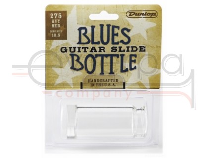DUNLOP 275 Blues Bottle Heavy Clear Medium слайд стеклянный в виде бутылочки