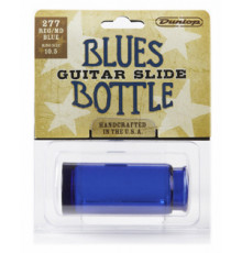 DUNLOP 277 Blue Blues Bottle Regular Medium слайд стеклянный в виде бутылочки, синий